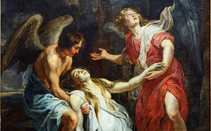 Maria Magdalenas ekstase (1619-20).