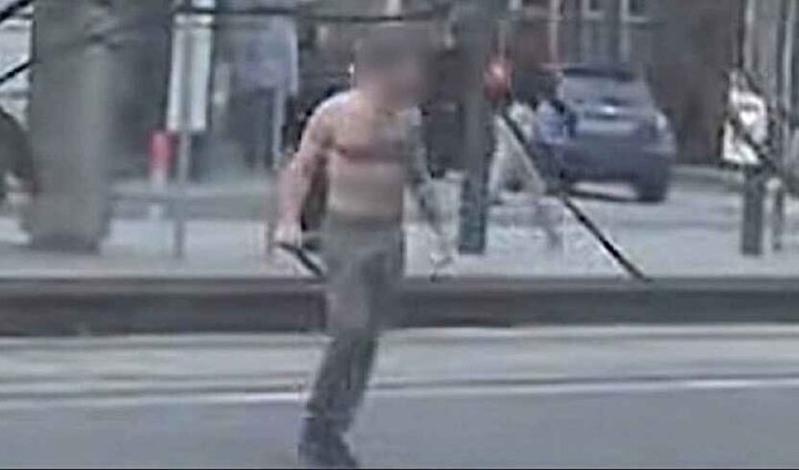 Skotsk mann skadet fem personer i Edinburgh