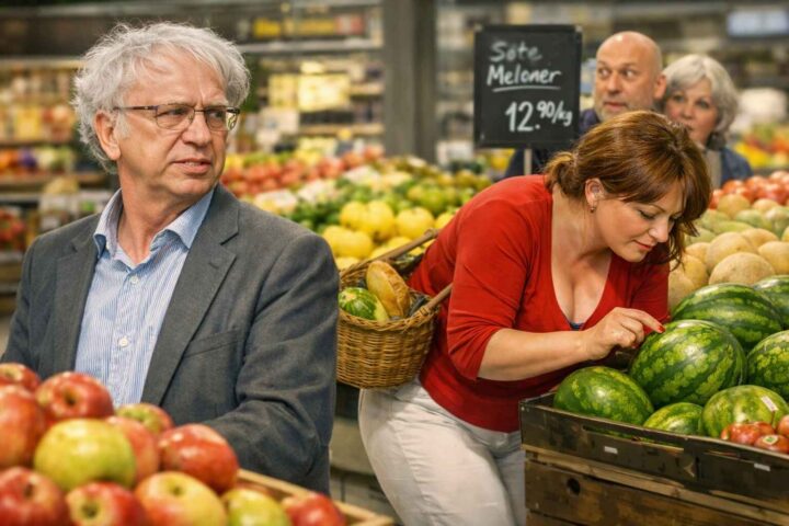 Drama på Meny