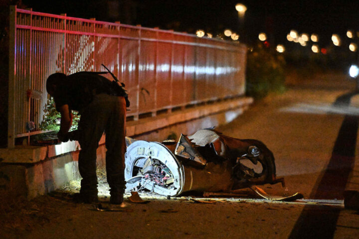 Israel bomber Iran