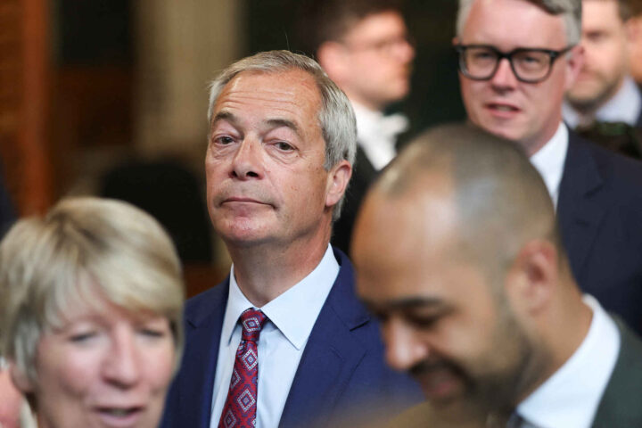 Farage: «Anti-hvithet er institusjonalisert» i Storbritannia