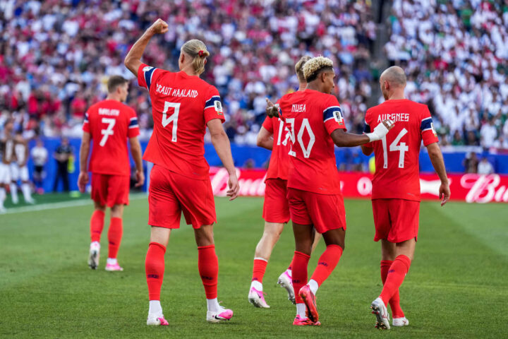 Haaland og innbytterne reddet Norge mot Irak