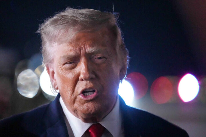 Trump: Iran skjøt ned amerikansk helikopter ved Hormuz. USA må svare
