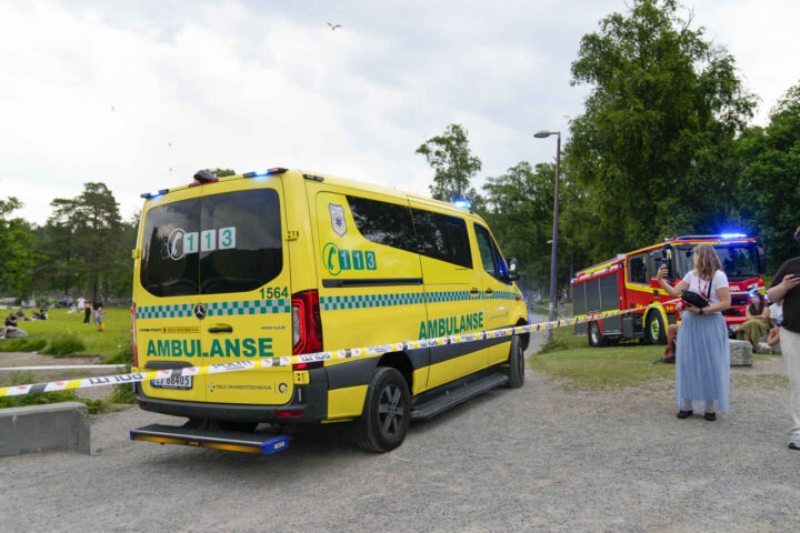 Eldre mann kritisk skadet etter druknings&shy;ulykke i Sognsvann