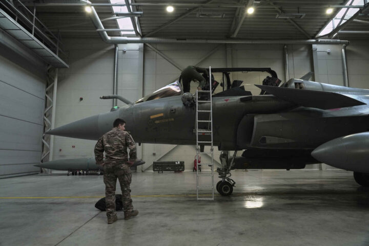 Europas 6.-gene&shy;ra&shy;sjons kampfly hava&shy;rerer; 116 milli&shy;arder dollar ut av vinduet