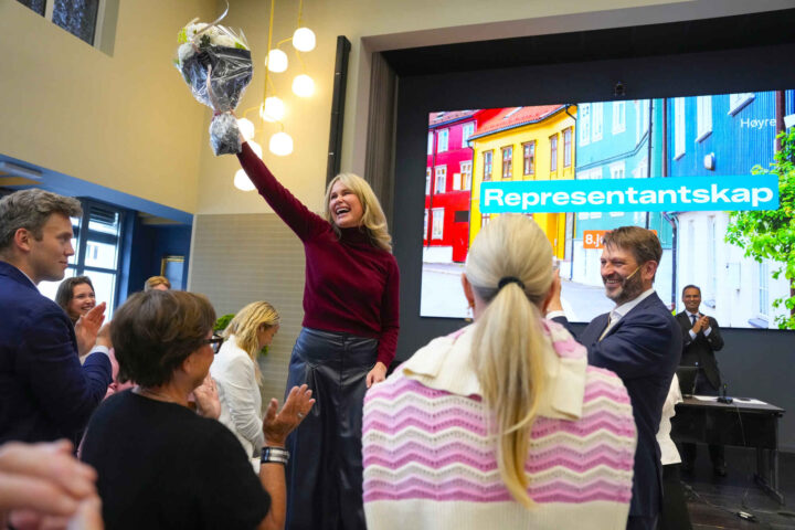 Kraft durch Freude - Mangfold er vår styrke. Anne Lindboes frykter Remigkonferansen
