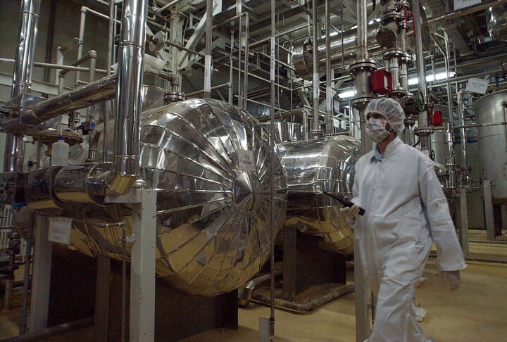 Kilde: Iran antyder at atom­våpen kan oppgis