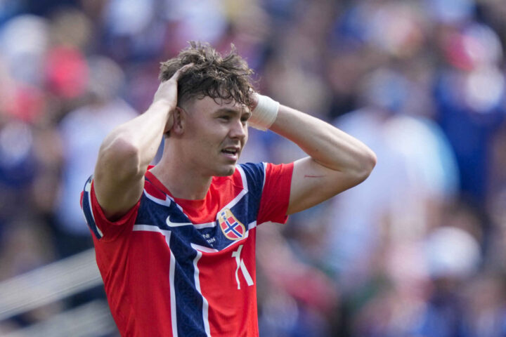 Norges B-lag ble utklasset av Frankrike