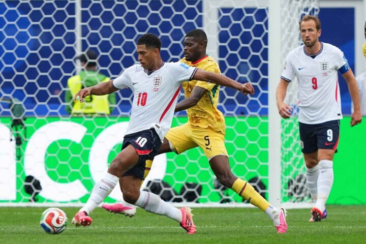 England–Ghana ble en nitrist affære