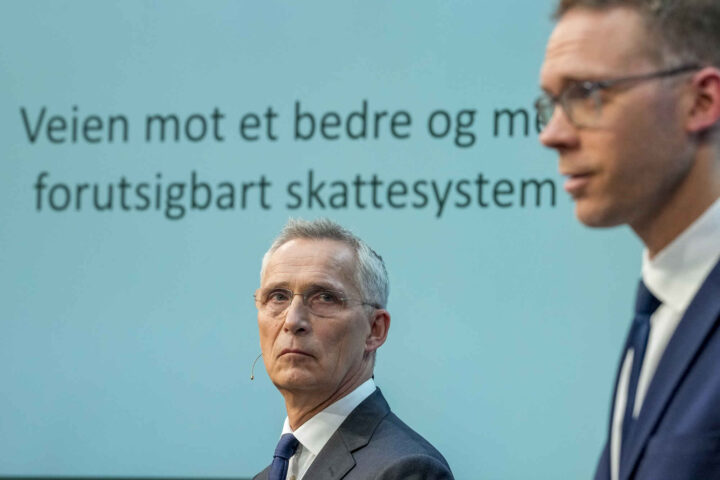 Skatte­kommisjon­en tok en omvendt Robin Hood