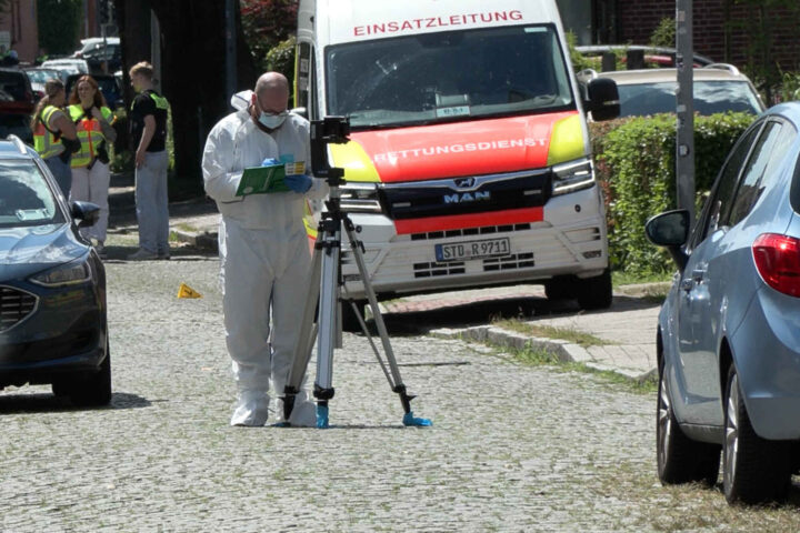 Tyrker (45) amok mot familievern&shy;kontor i Stade, drepte seks
