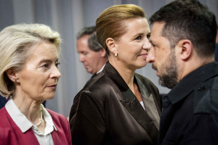 Ukraina starter forhandlinger om å bli EU-medlem