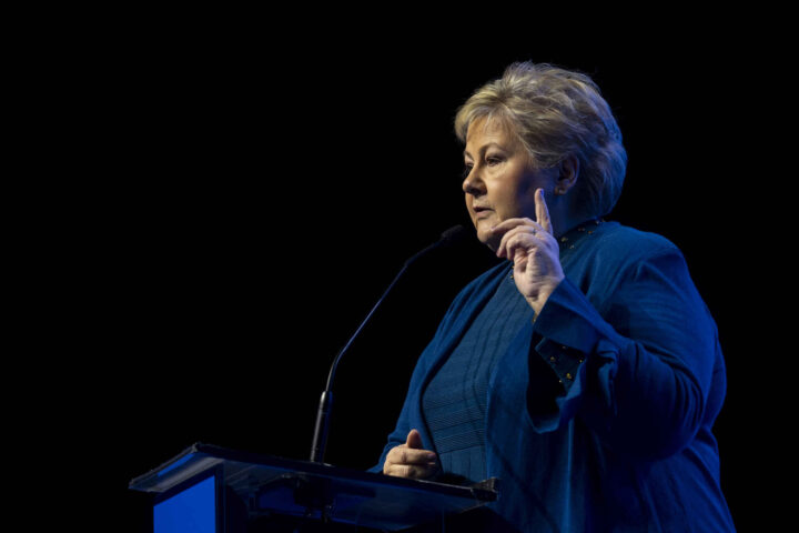 Erna Solberg blir styreleder i internasjonalt helsefond