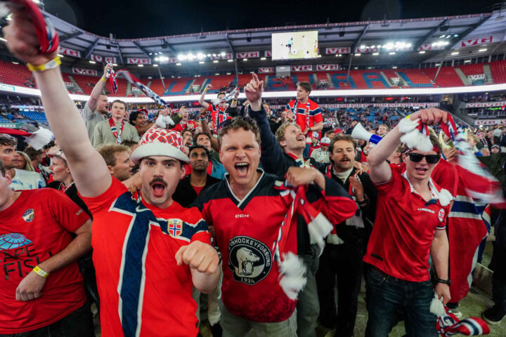 Storinnrykk og kaos rundt Ullevaal etter Norges VM-åpning