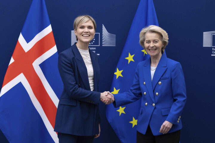 Liten eller ingen representasjon i EU for Island – og Norge