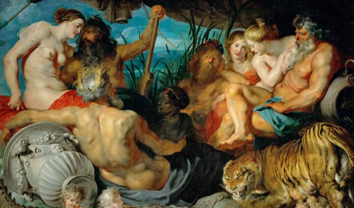 De fire kontinenter (c.1615).