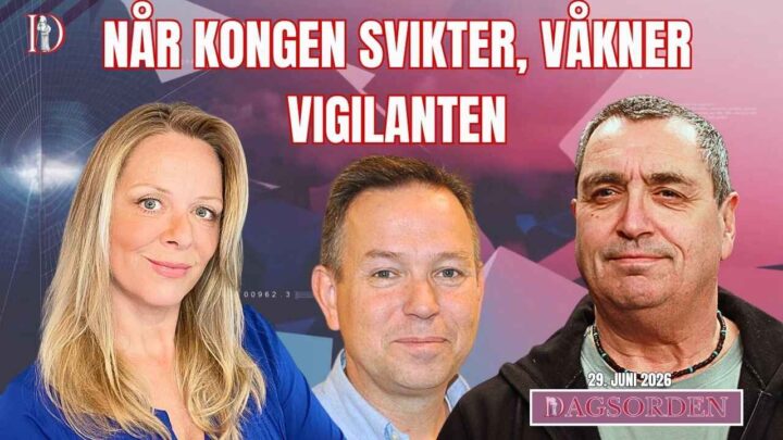 Når kongen svikter, våkner vigilanten