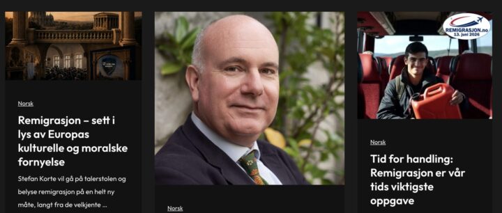 Drar våpenet når de hører ordet remigrasjon