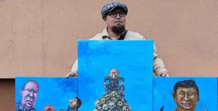 Russisk kunstner drept i Polen