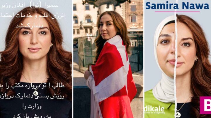 Samira Nawa er første muslimske minister i Danmark – afghanere jubler