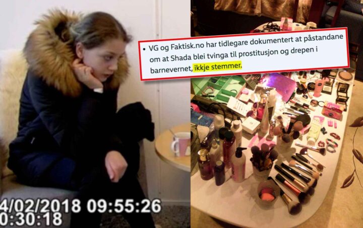 Shada-saken: NRK ønske&shy;tenker om at prostitusjons-teorien er tilbakevist