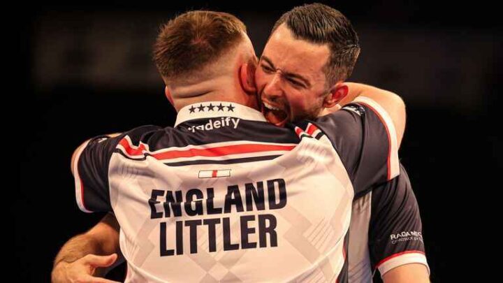 England vant VM i dart etter overlegen finale