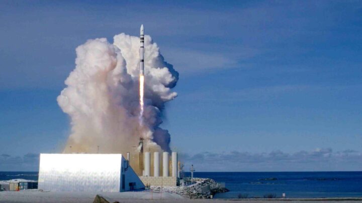 Planlagt rakett&shy;oppskytning fra Andøya Spaceport avlyst