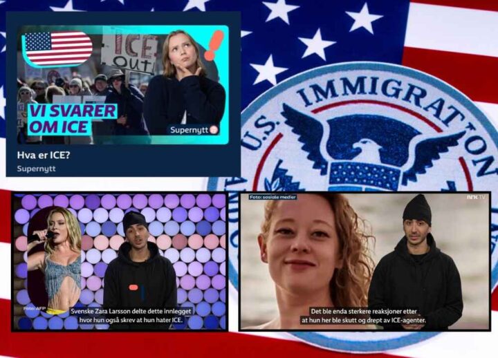 NRK indoktri&shy;nerer barn med opp&shy;diktet propa&shy;ganda om USAs immigrasjons&shy;politi