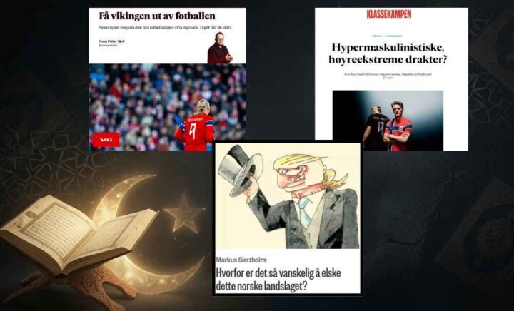Vikingdraktene er ikke sjåvinistiske og ekskluderende, men dét er islam i Norge