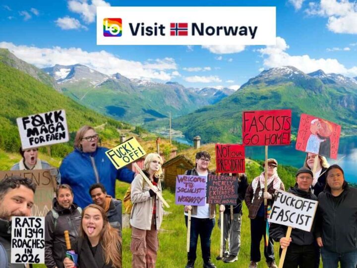 LO-demonstrasjon mot amerikanske turister: Vi bråkte jo bare litt på kaia