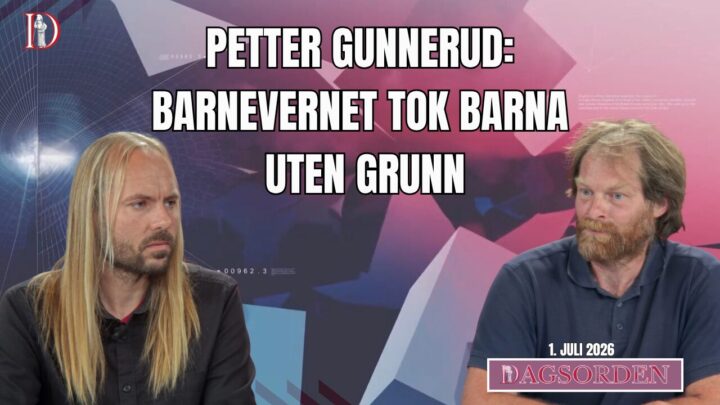 Petter Gunnerud: Barnevernet tok barna uten grunn