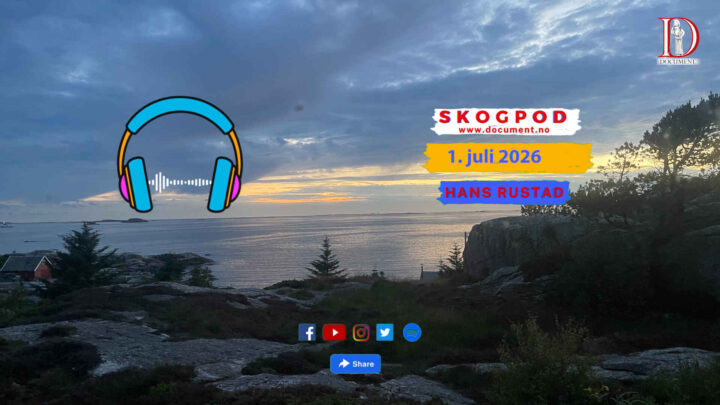 Skogpod 1. juli 2026