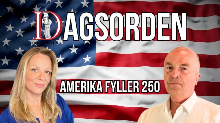 Amerika fyller 250