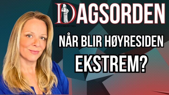 Når blir høyre&shy;siden ekstrem?