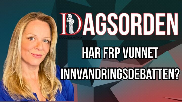 Har FrP vunnet innvandrings&shy;debatten?