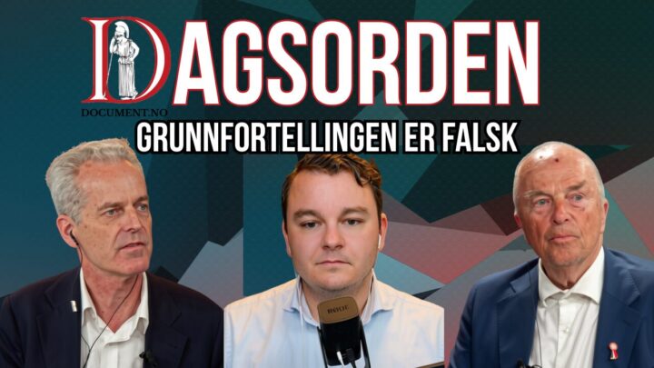 Grunn&shy;fortellingen er falsk