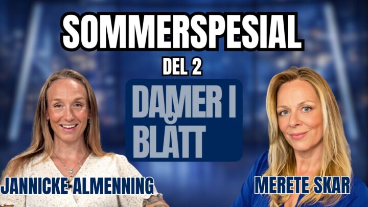 Sommerspesial: Del 2 | Damer i Blått