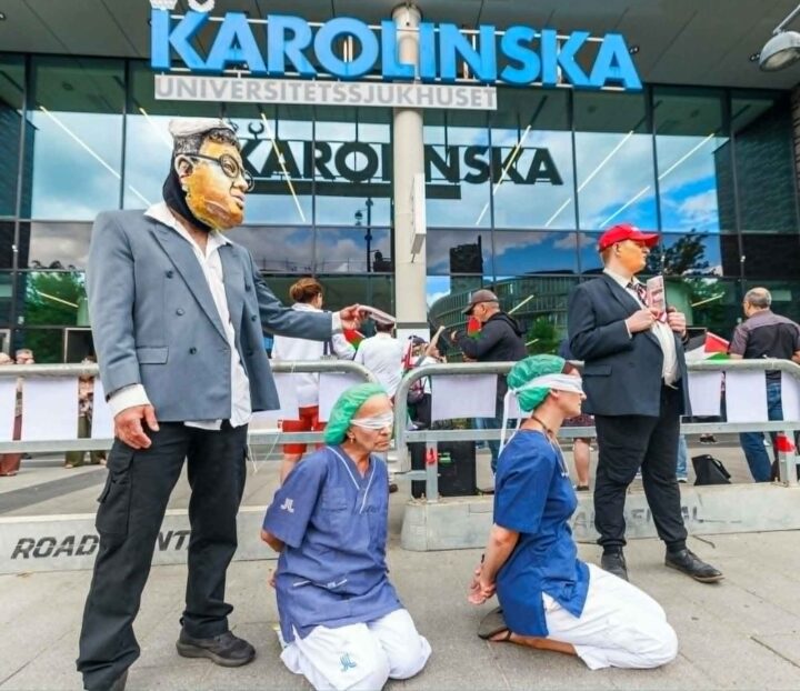 Tør du å bli syk i Sverige?