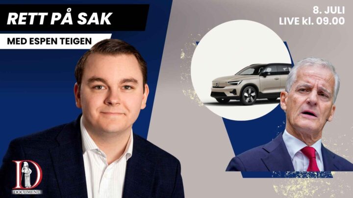 Nå skal EU overvåke deg i din egen bil