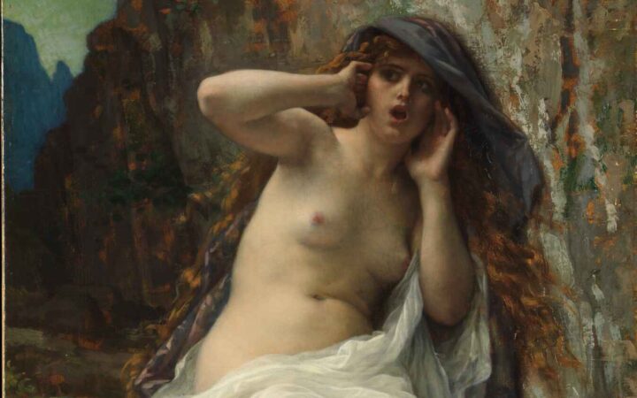 Nymfen Echo (1874).