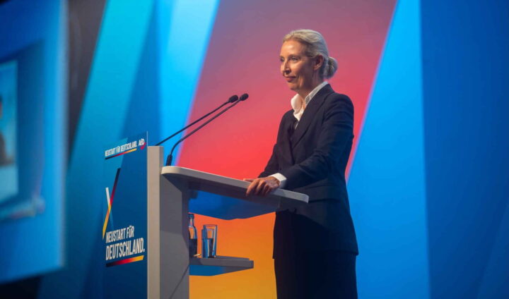 Ny topp­måling for AfD under parti­ets lands­møte
