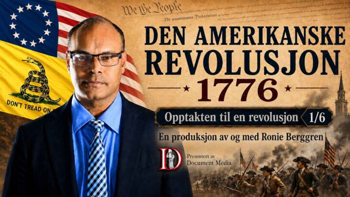 NY pod-serie: Opptakten til en revolusjon
