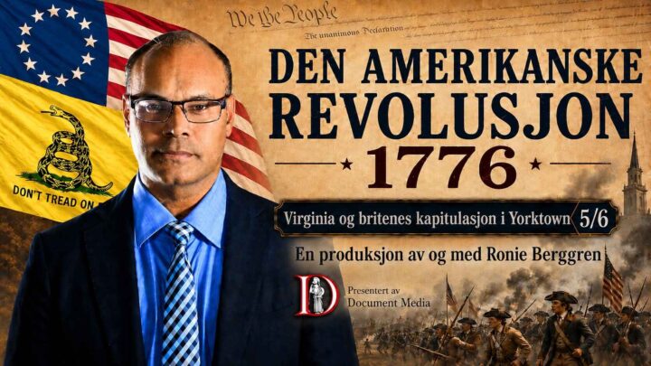 Ny episode: Virginia og britenes kapitulasjon i Yorktown