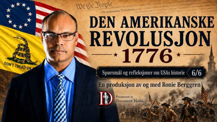 Siste del av podkast-serien om USAs historie