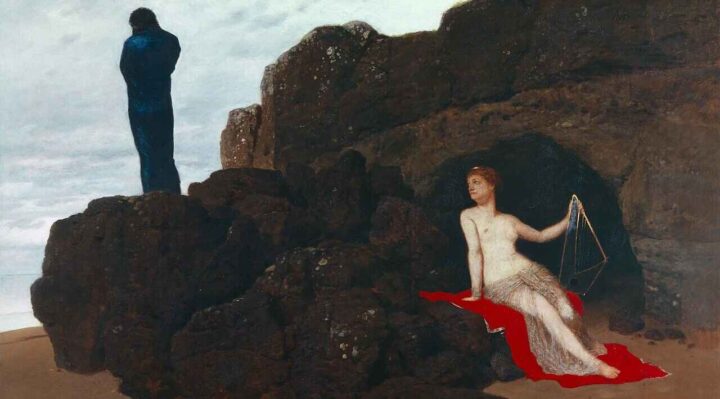 Odyssevs og Kalypso (1882).