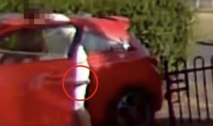 Mistenkt i Widdecombe-saken hadde kjørt fra Rotherham. Huset hennes var blitt vist på tv