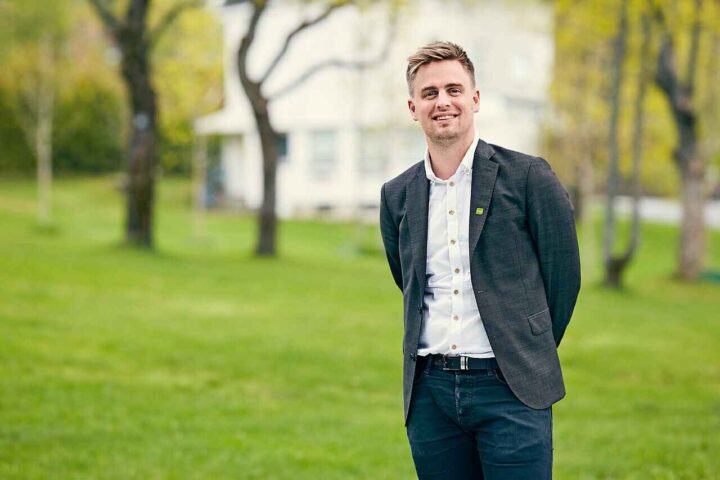 Trædal koblet Krokstadelva-brannen til klima&shy;endringer