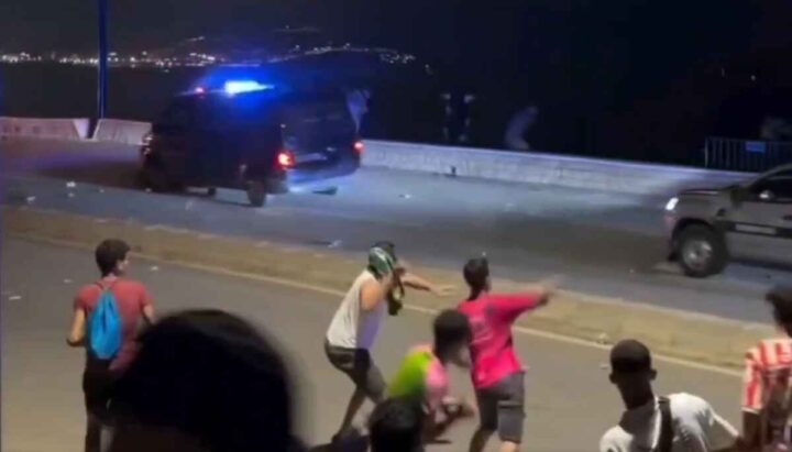 Situasjonen i spanske Ceuta er ute av kontroll