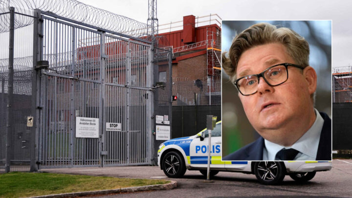 Sverige sprenger fengslene: Planlegger for 34.000 plasser