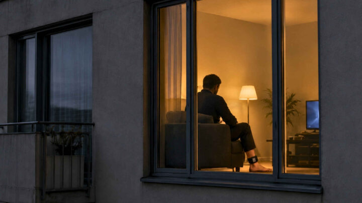 Araber (29) siktet for grov vold&shy;tekt av barn: Får sitte i hus&shy;arrest med fot&shy;lenke hjemme hos mamma